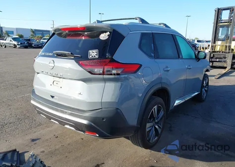 2023 Nissan Rogue Sl Fwd from USA, damaged, VIN 5N1BT3CAXPC805076
